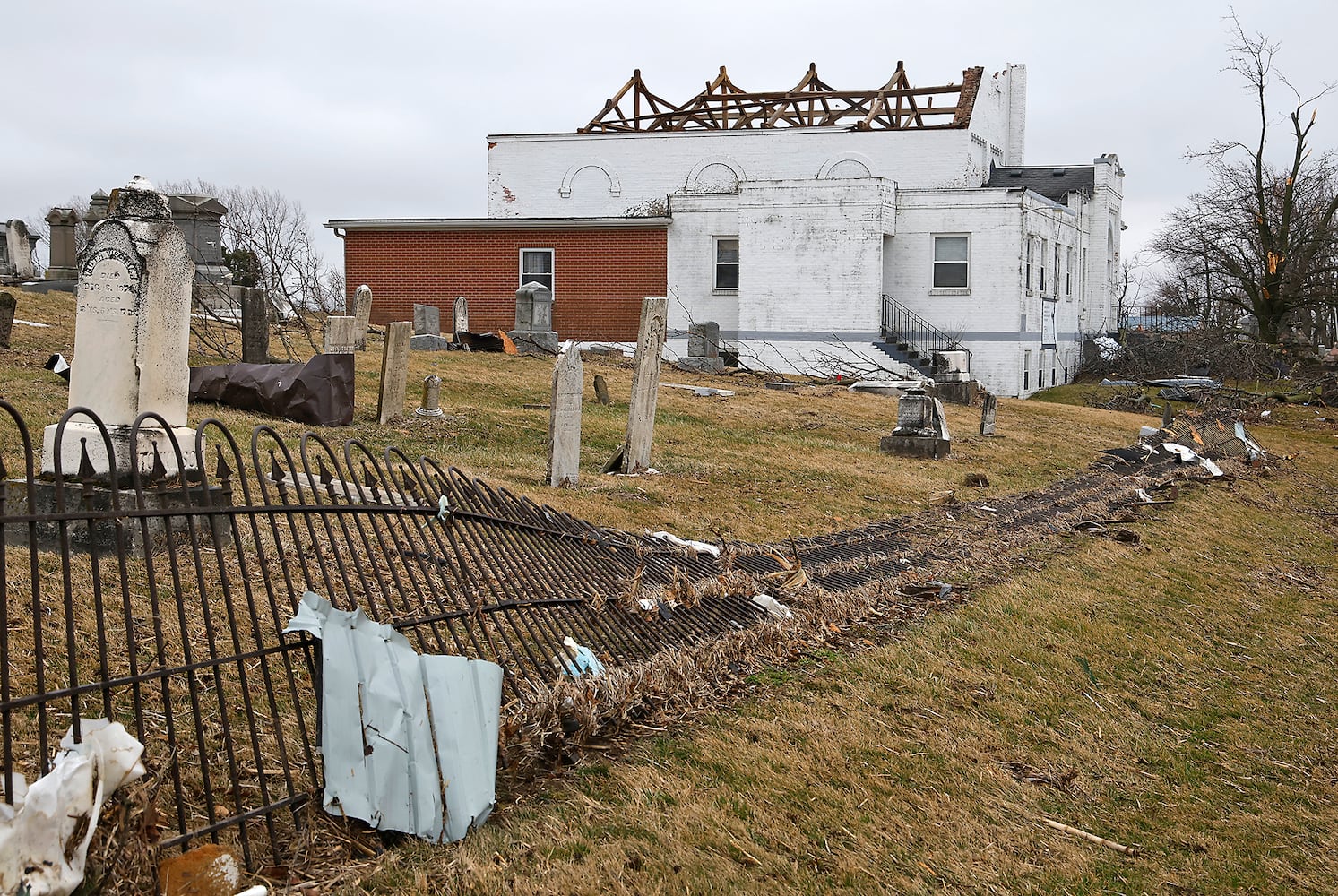 Tornado Damage SNS