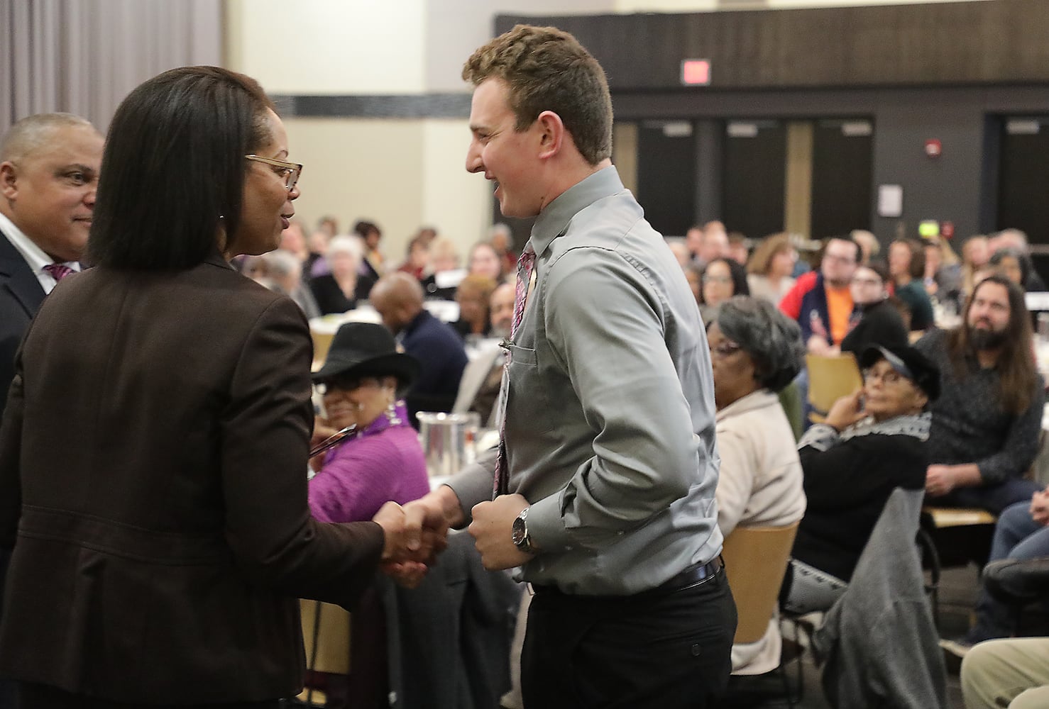 PHOTOS: Annual Martin Luther King Luncheon