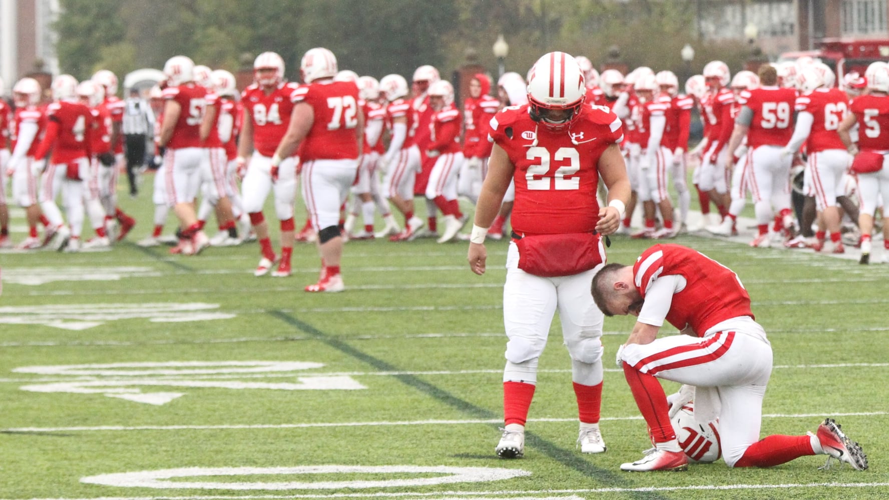 Photos: Wittenberg falls to Wabash in overtime