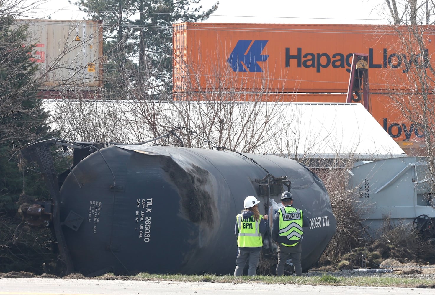 Clark County Train Derailment 