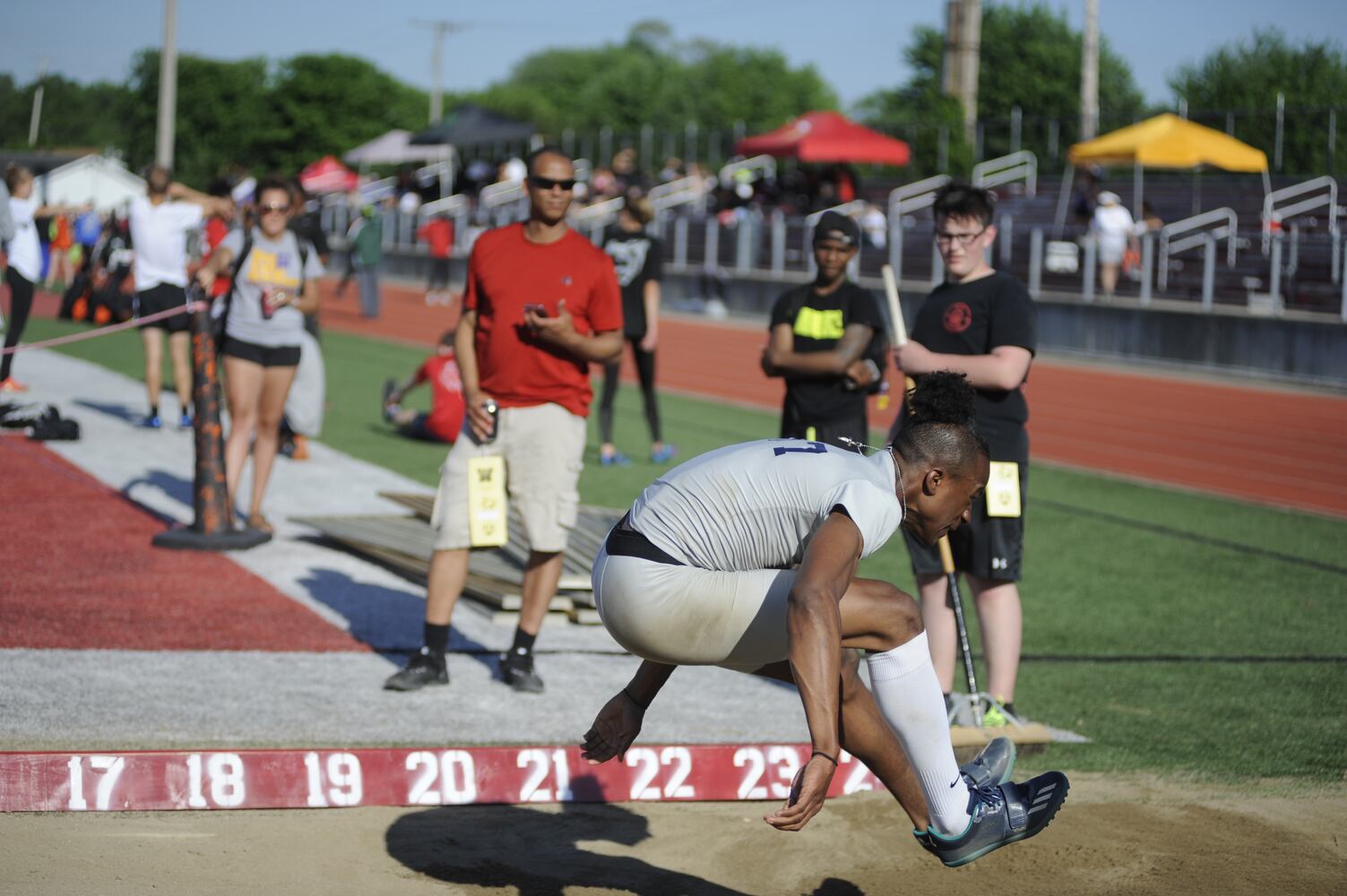 Photo gallery: D-I regional track and field at Wayne