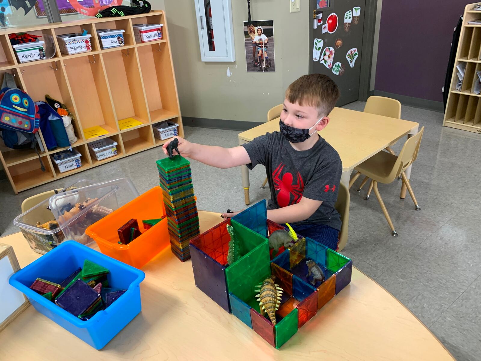 URS provides services to children and adults with disabilities. Gavyn attends the preschool program at URS. The agency operated with reduced capacity during the recent shutdown.