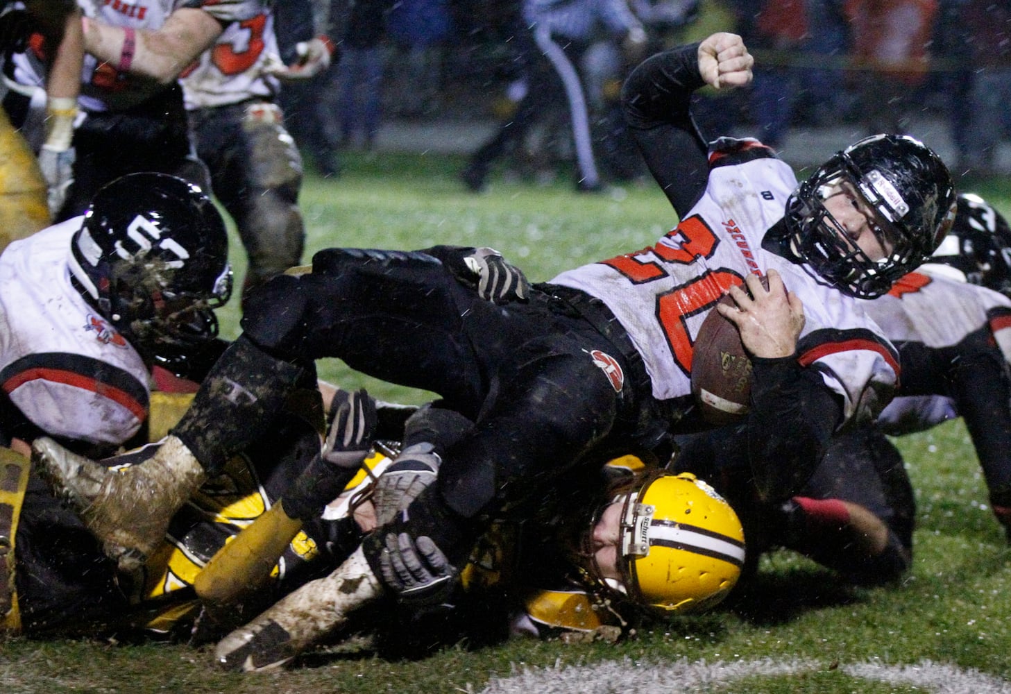 Tecumseh vs. Kenton Ridge Football