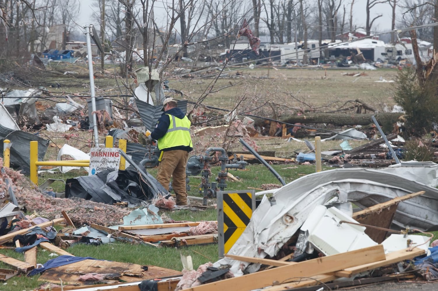 Tornado Damage in Lakeview