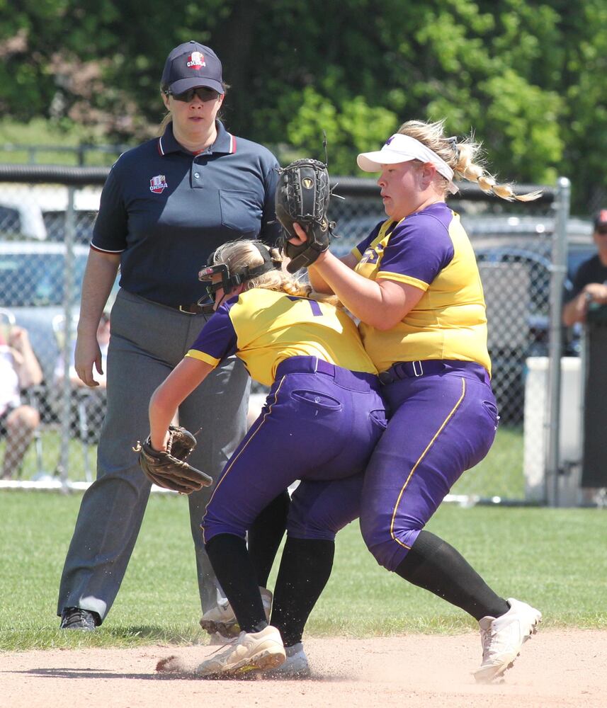 Photos: Mechanicsburg beats Minster in D-IV softball regional final