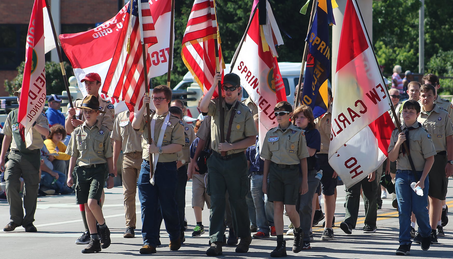 2017 Springfield Memorial Day parade