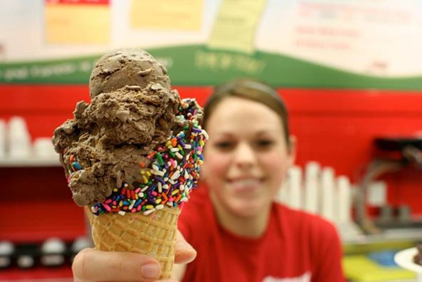 Young’s Jersey Dairy offers more than 50 flavors of creamy, delicious homemade ice cream. CONTRIBUTED