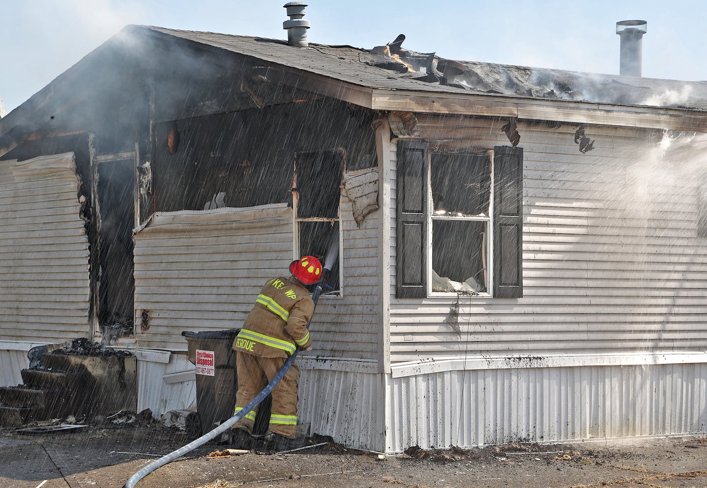 031822 Mobile Home Fire SNS