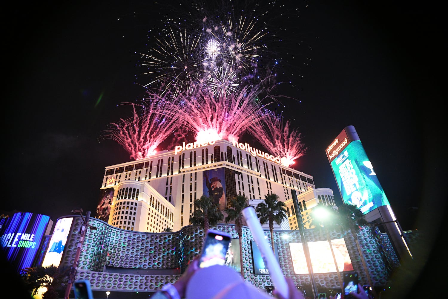 New Year's Eve Las Vegas