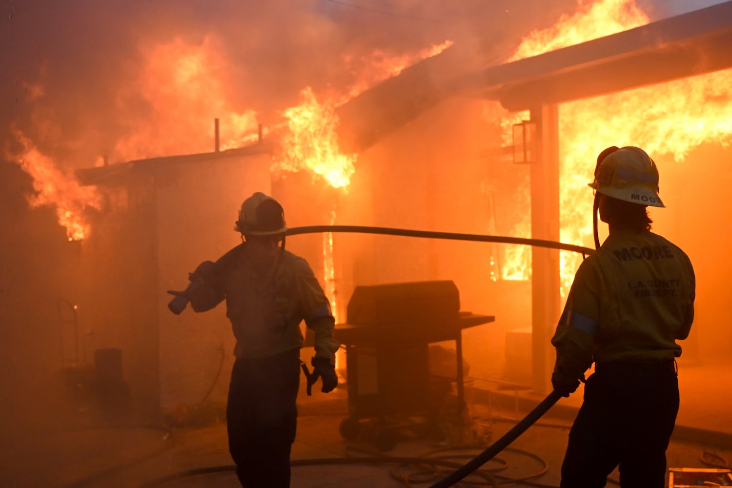 APTOPIX California Wildfires