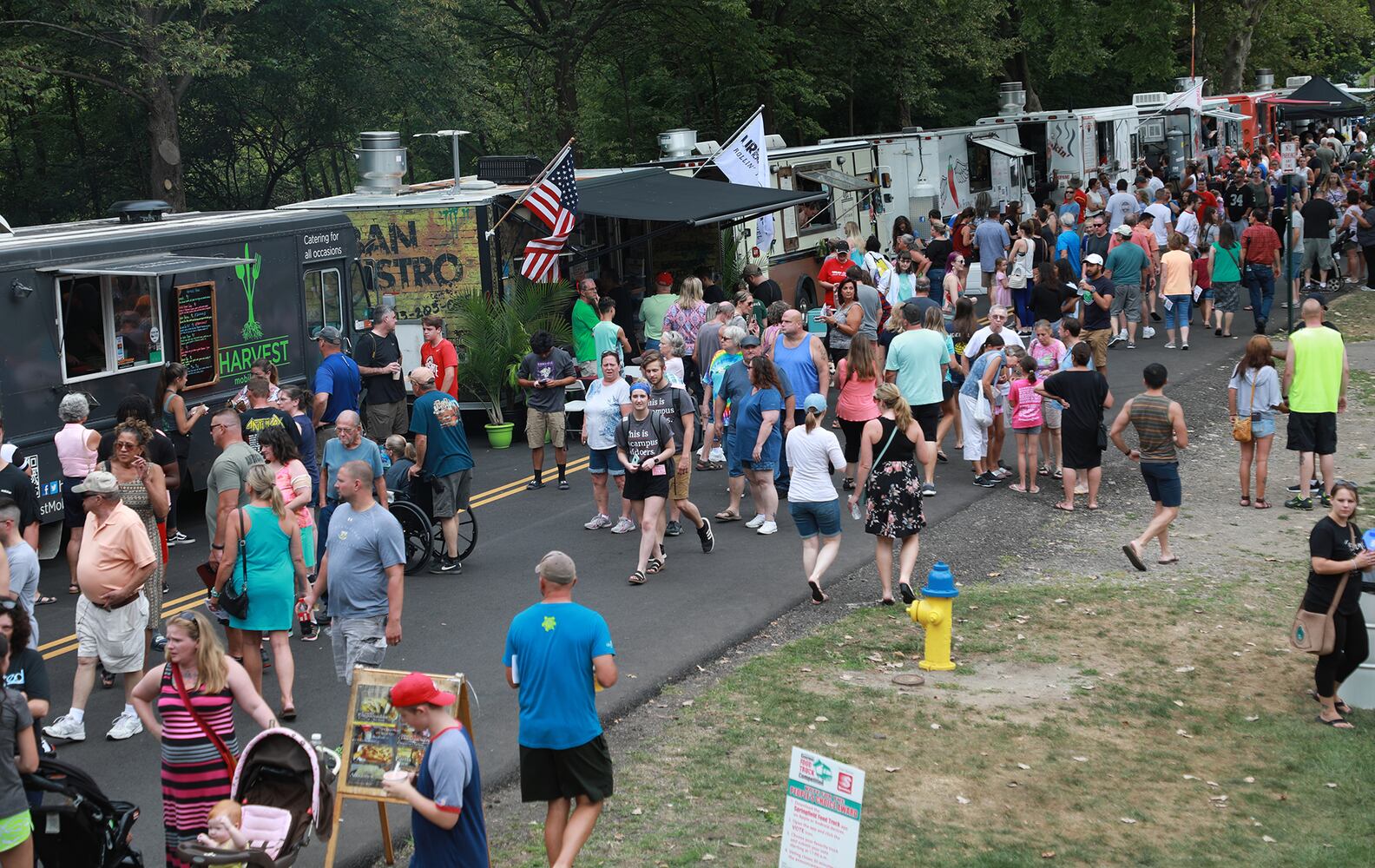 PHOTOS: 2019 Gourmet Food Truck Competition