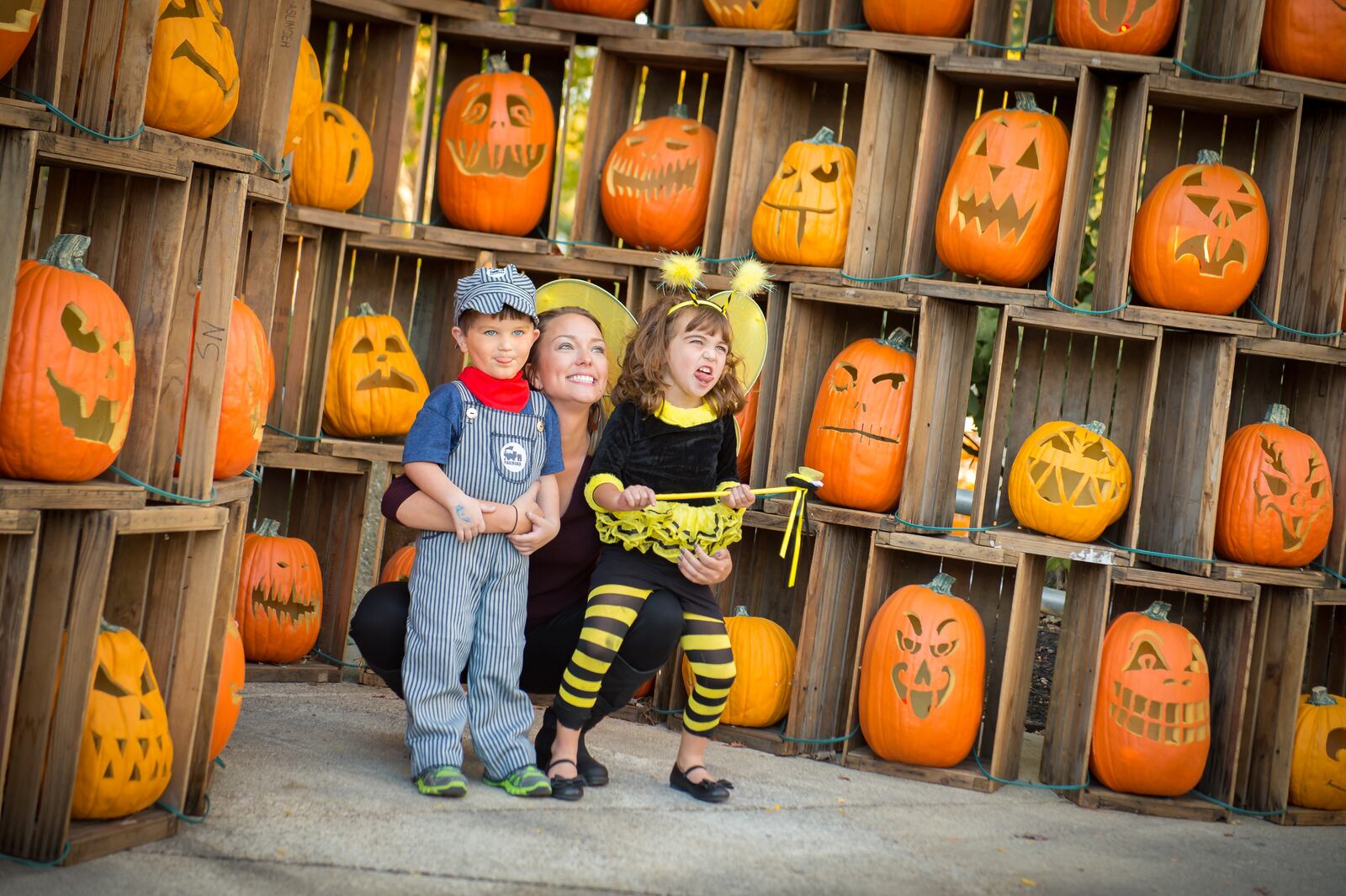 The Great Pumpkin Fest at Kings Island features family-friendly Halloween activities for guests of all ages, including a kids  costume contest, character meet-and-greets with the Peanuts Gang and much more. CONTRIBUTED