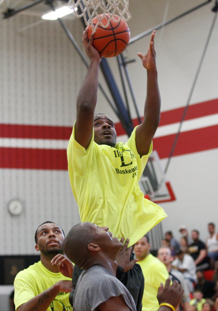 Nate Miller Basketball Camp All-Star Game