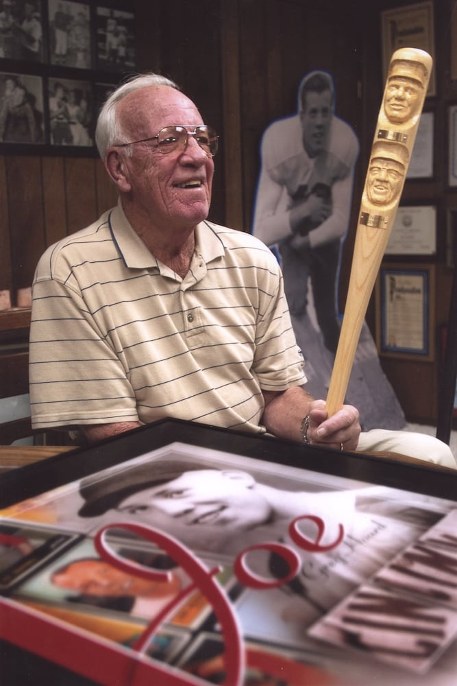 Joe Nuxhall through the years