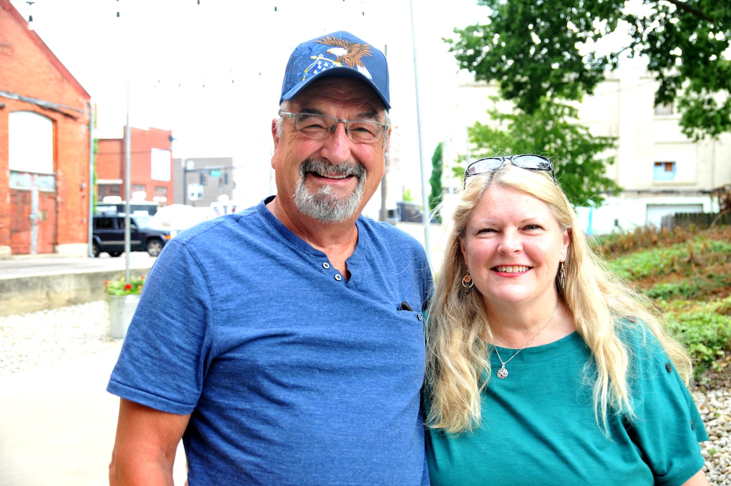 Did we spot you at Champion City Food Truck Rally at Mother Stewart's Brewing?