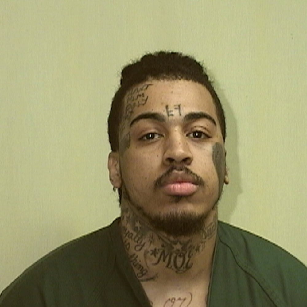 PHOTOS: Take a look at some face tattoos on Ohio inmates