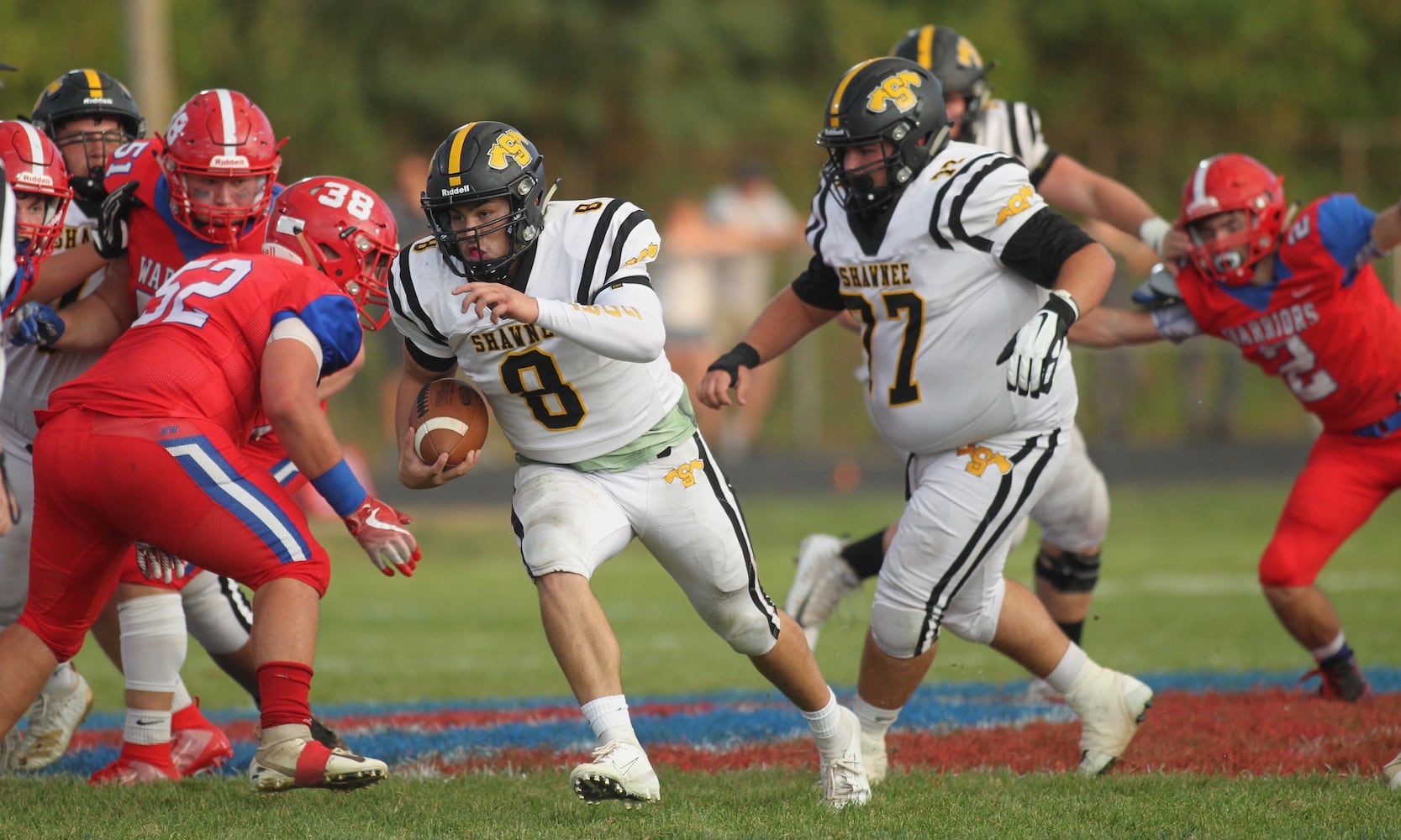 Photos: Shawnee at Northwestern in Week 4