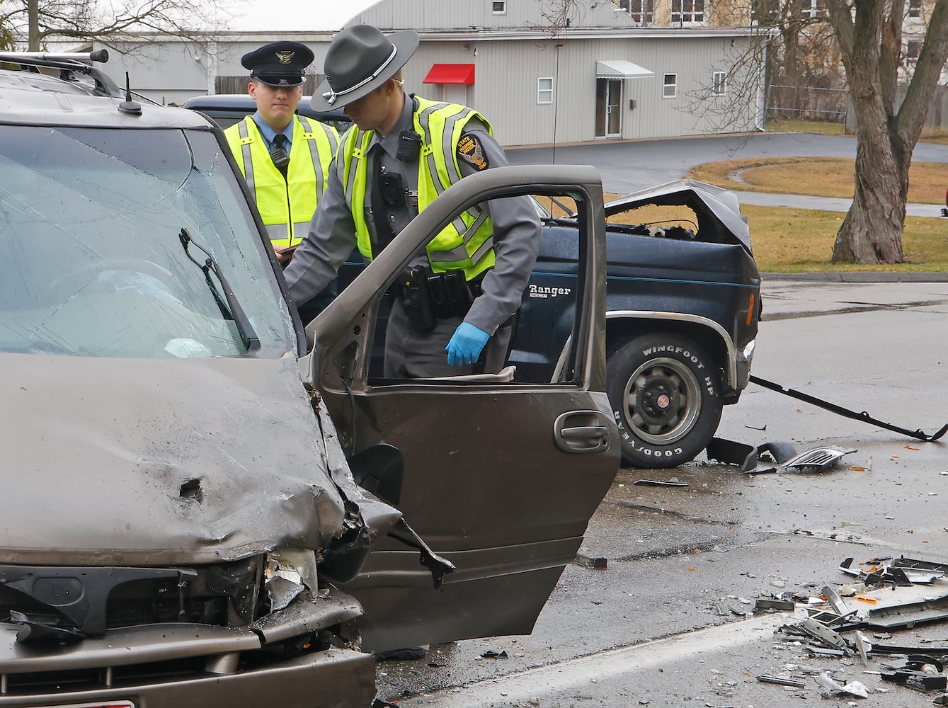 US 40 and New Carlisle Pike Crash SNS