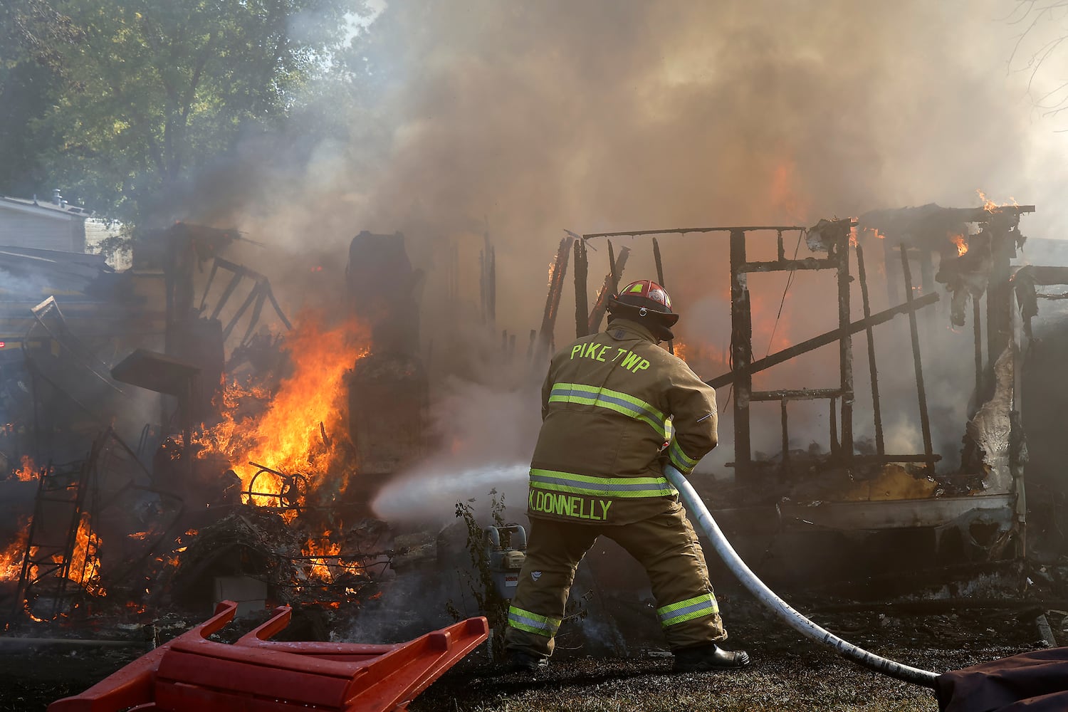 Mobile Homes Fire SNS