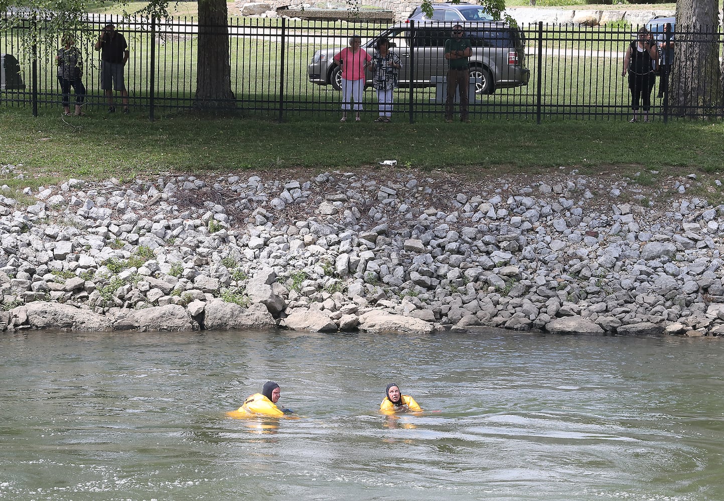 Buck Creek Drowning SNS