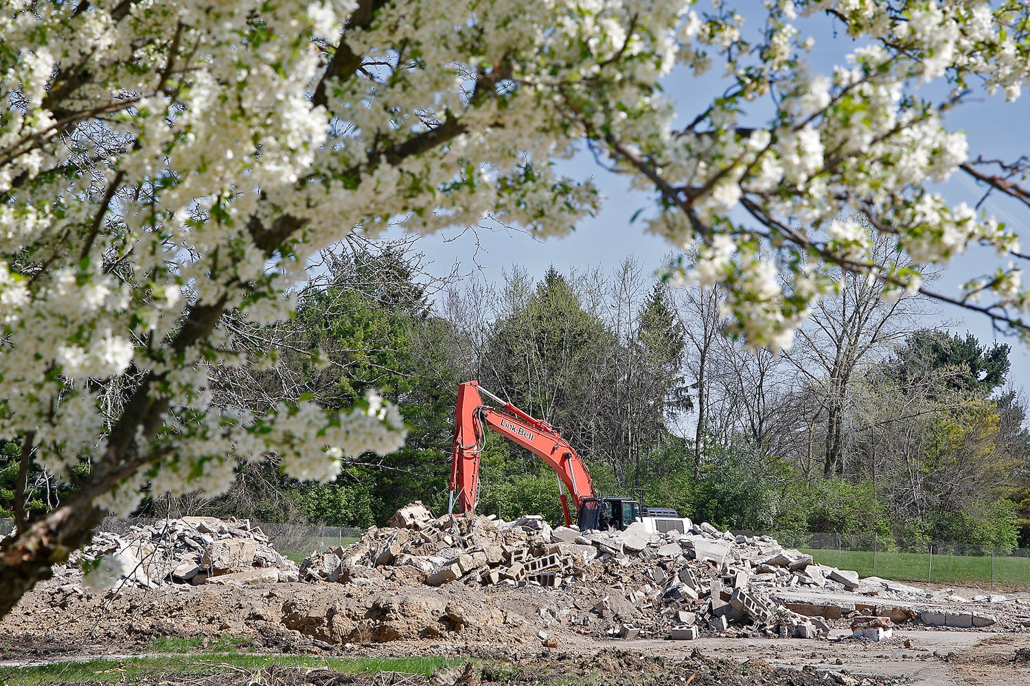 Kenton Ridge Demolition SNS