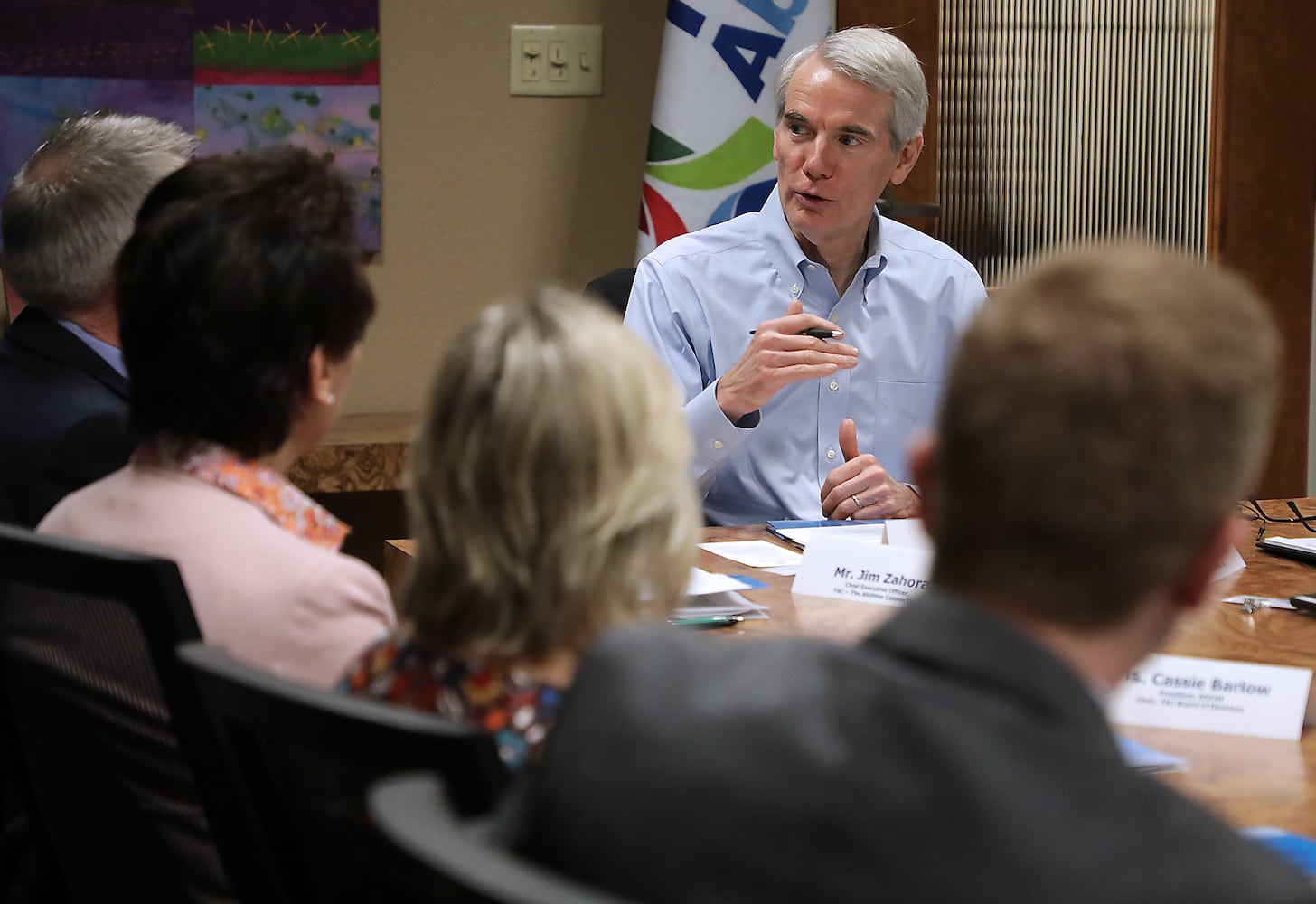 PHOTOS: Senator Portman Visits TAC Industries