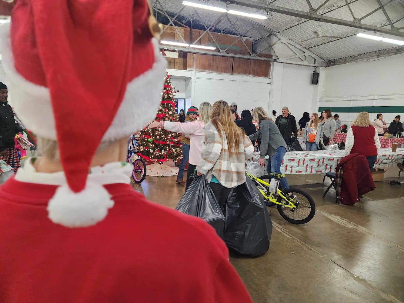 Salvation Army Toy Distribution