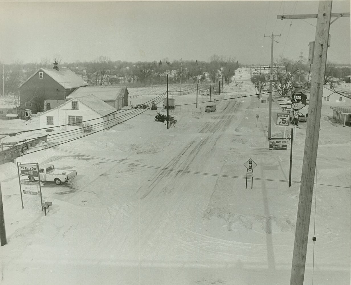 Blizzard of 1978 in Springfield and Clark County