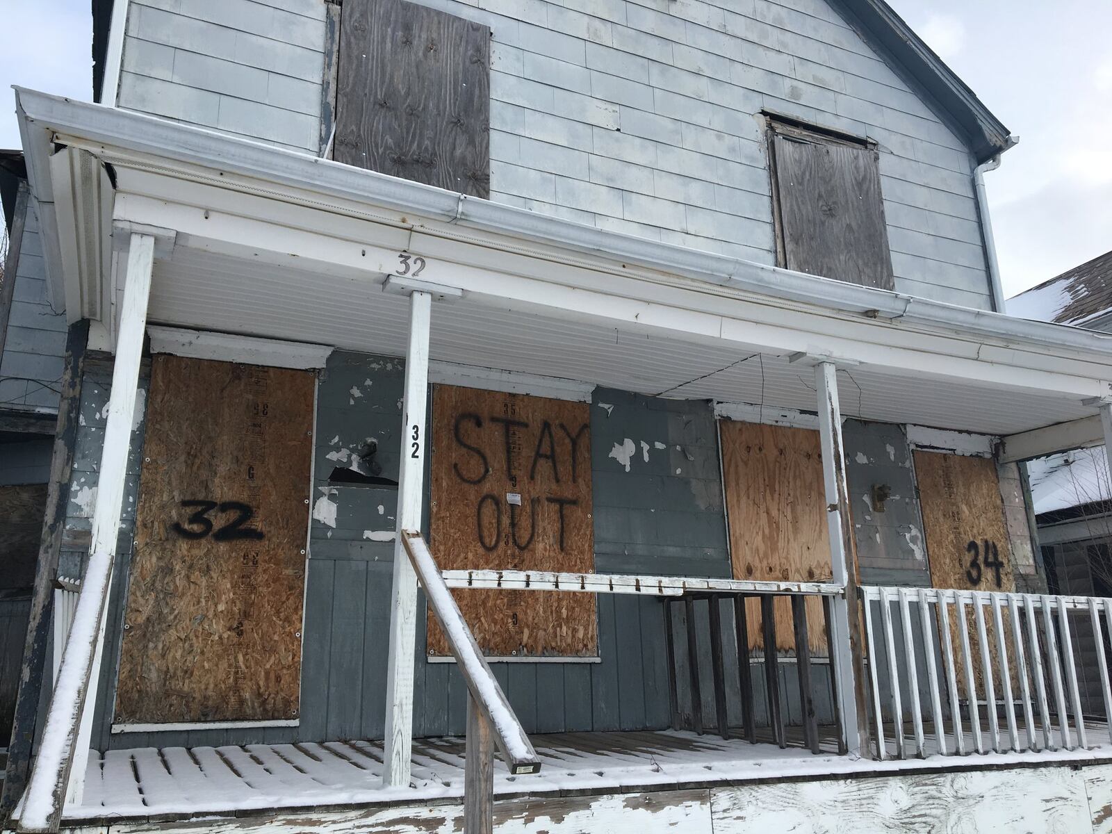 A handful of Dayton neighborhoods account for the lion’s share of demolition activities related to a federal funding award. CORNELIUS FROLIK / STAFF