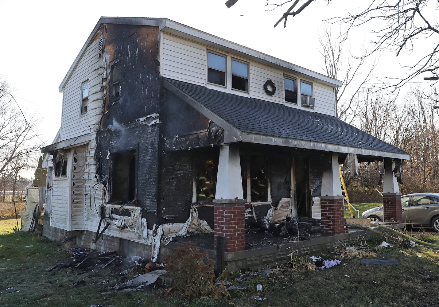 PHOTOS: South Bird Road Fire