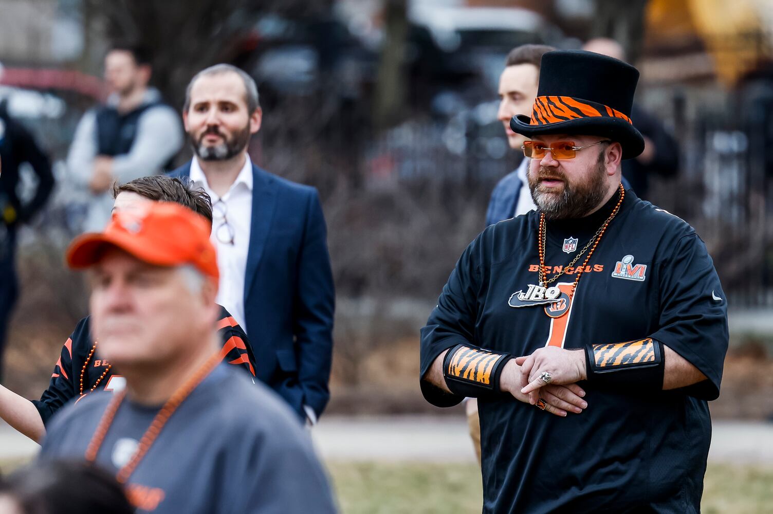 021622 Bengals Rally at Washington Park