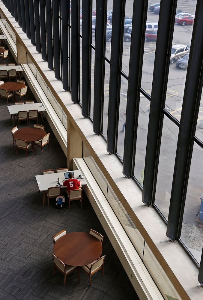 PHOTOS: First look inside Wright State’s remodeled library