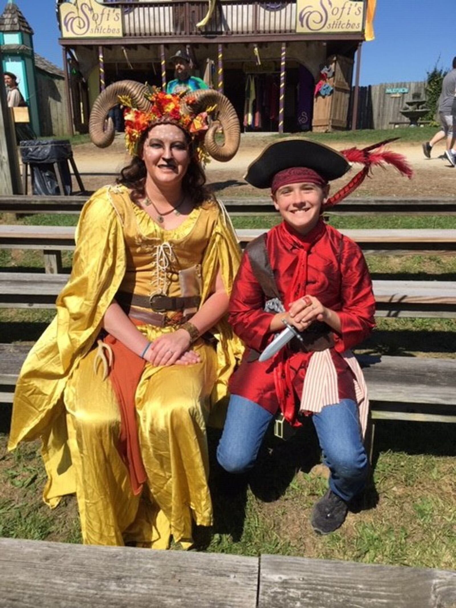 The Ohio Renaissance Festival has plenty of family fun. CONTRIBUTED/ALEXIS LARSEN