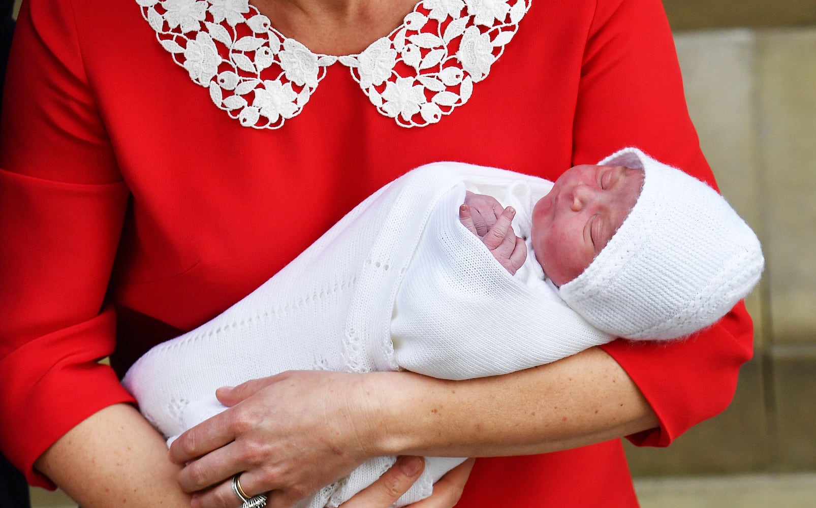 Photos: Royal baby born: Kate Middleton, Duchess of Cambridge, welcomes third child