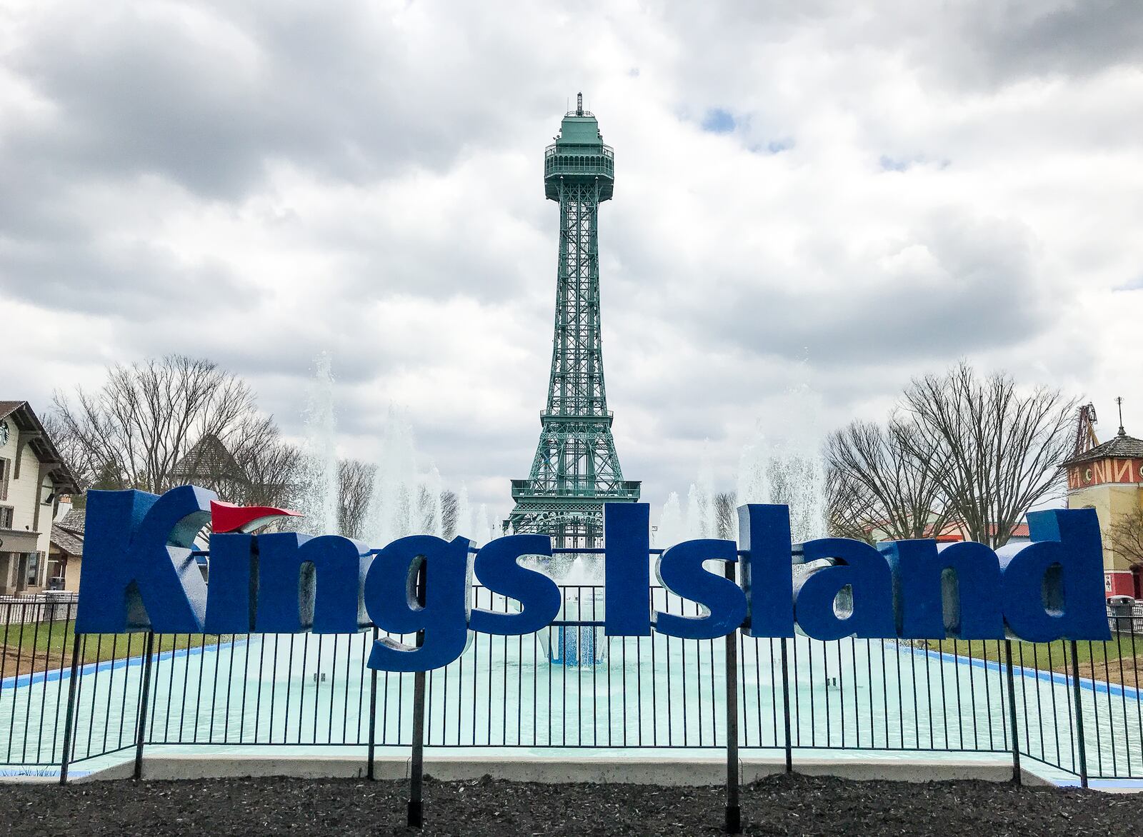 Kings Island has thrilled more than 125 million people since it opened in 1972. The Warren County amusement park launches its 47th season Saturday, April 14. NICK GRAHAM/STAFF