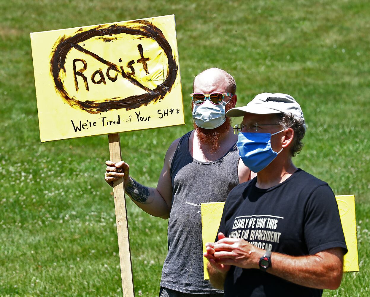 PHOTOS: Black Lives Matter March In New Carlisle