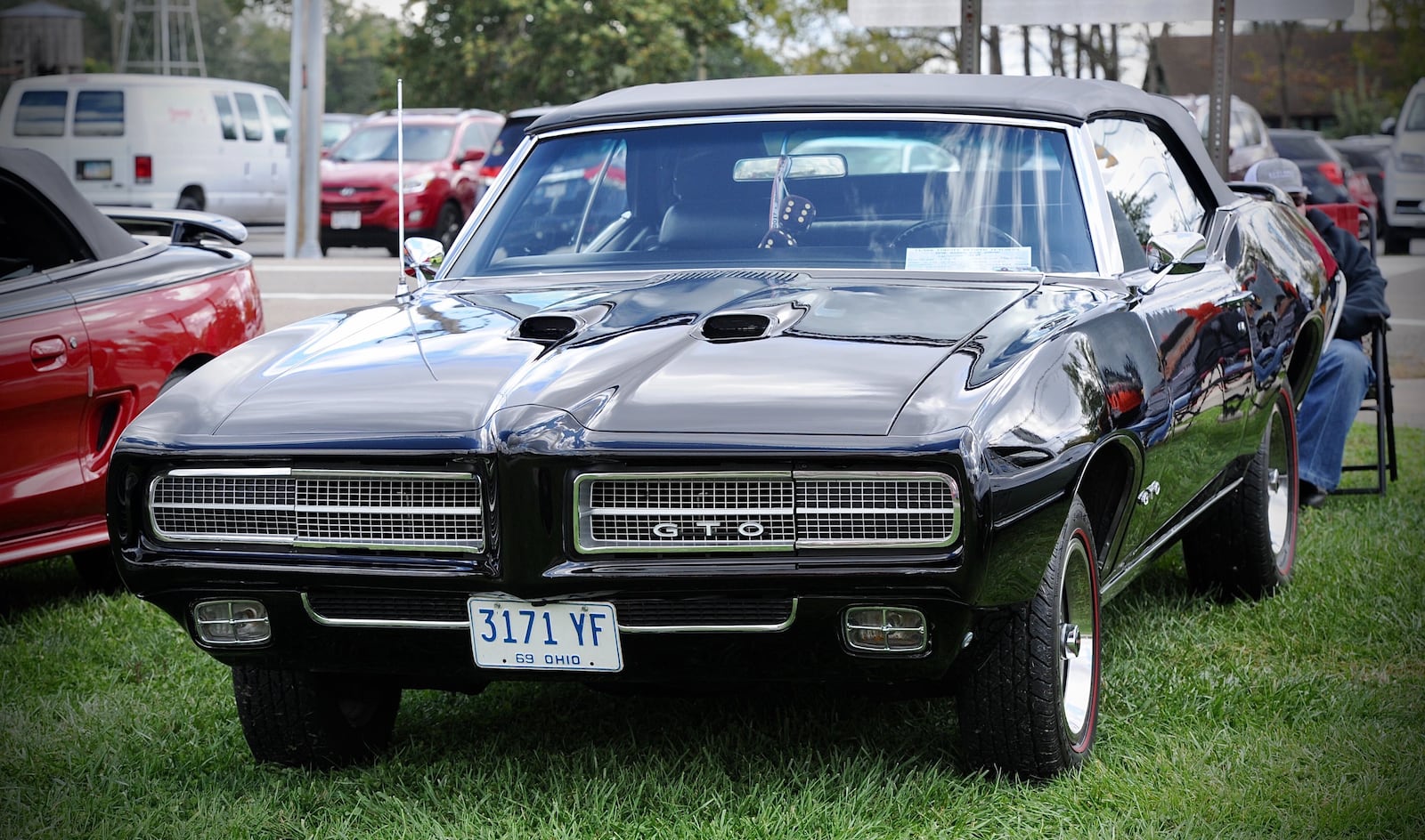 The car show supports updating Clark County’s historic one-room schoolhouse, supplies and period clothing for the students’ living history.