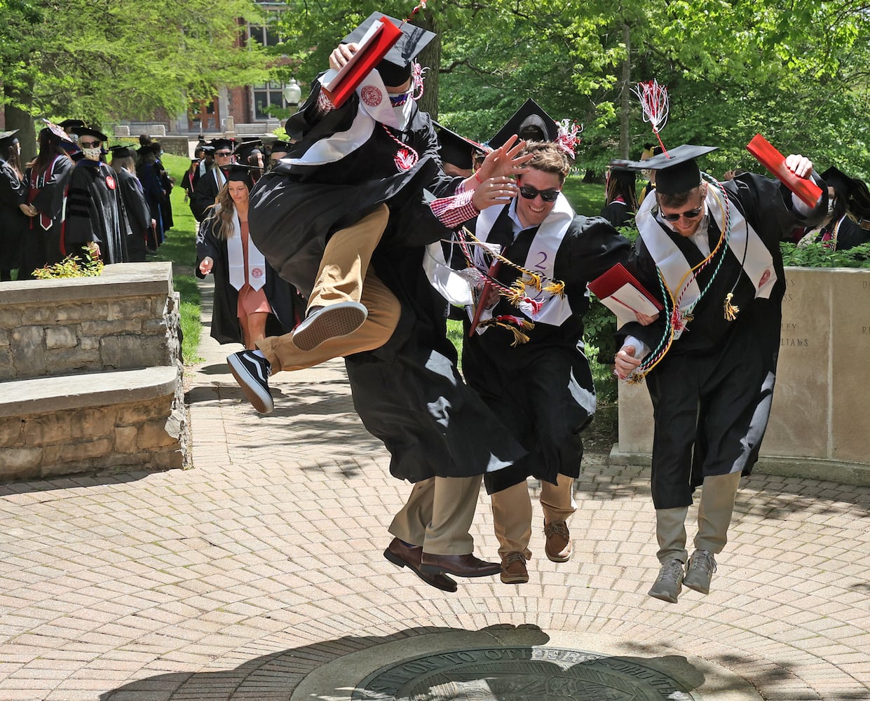 051621 Wittenberg Graduation SNS