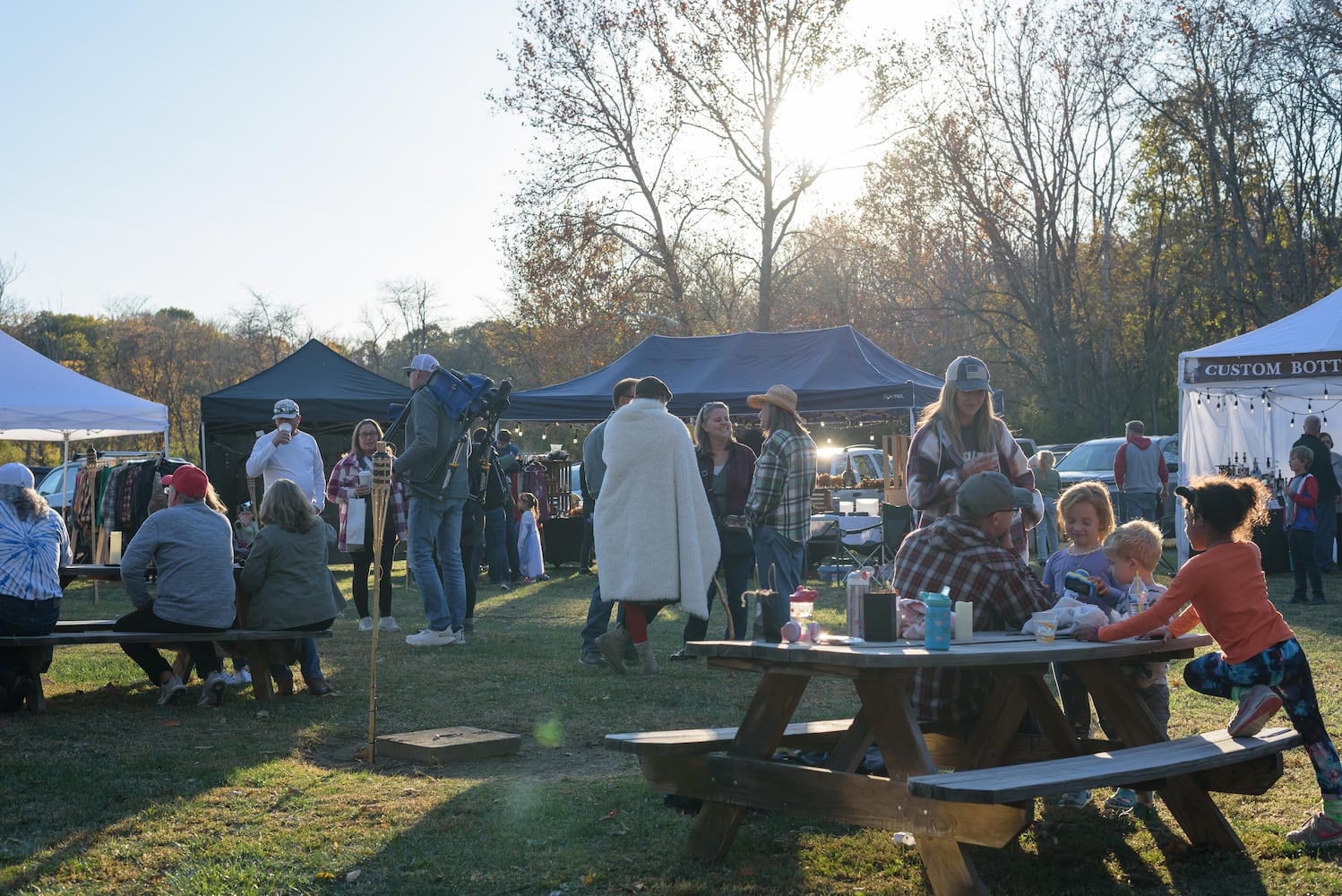 PHOTOS: Boos & Booze Mini Market at Indian Creek Distillery