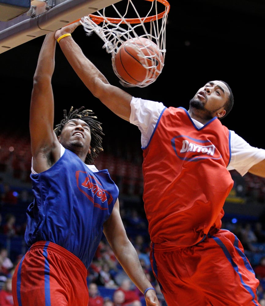 UD Red & Blue Basketball Scrimmage