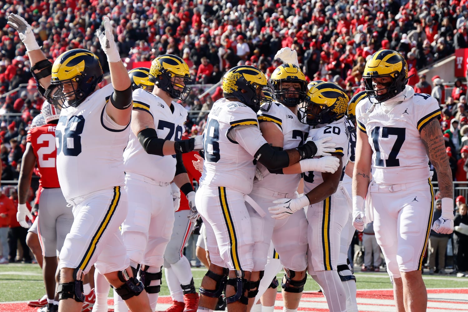 Michigan Ohio St Football