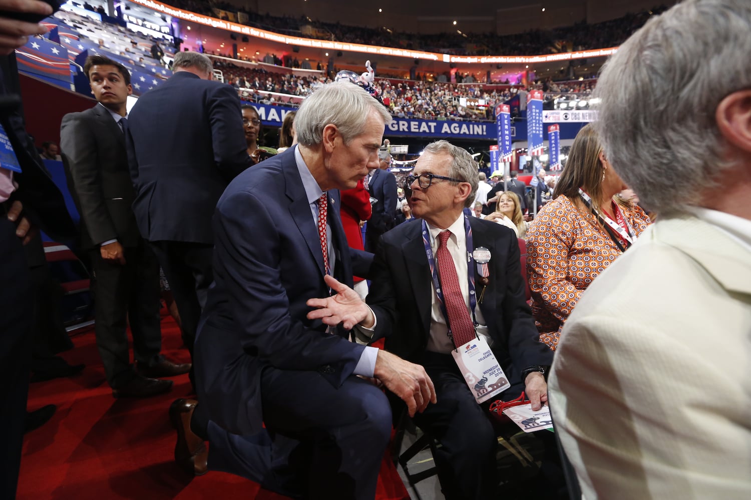 Rob Portman and Mike DeWine