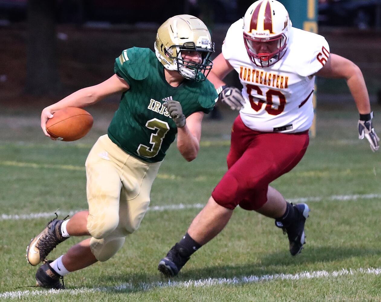 PHOTOS: Catholic Central vs Northeastern Football