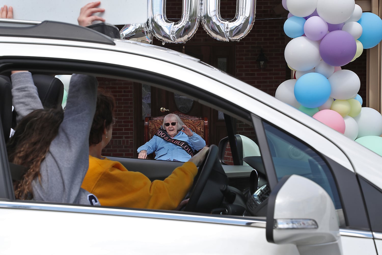 PHOTOS: 100th Birthday Parade