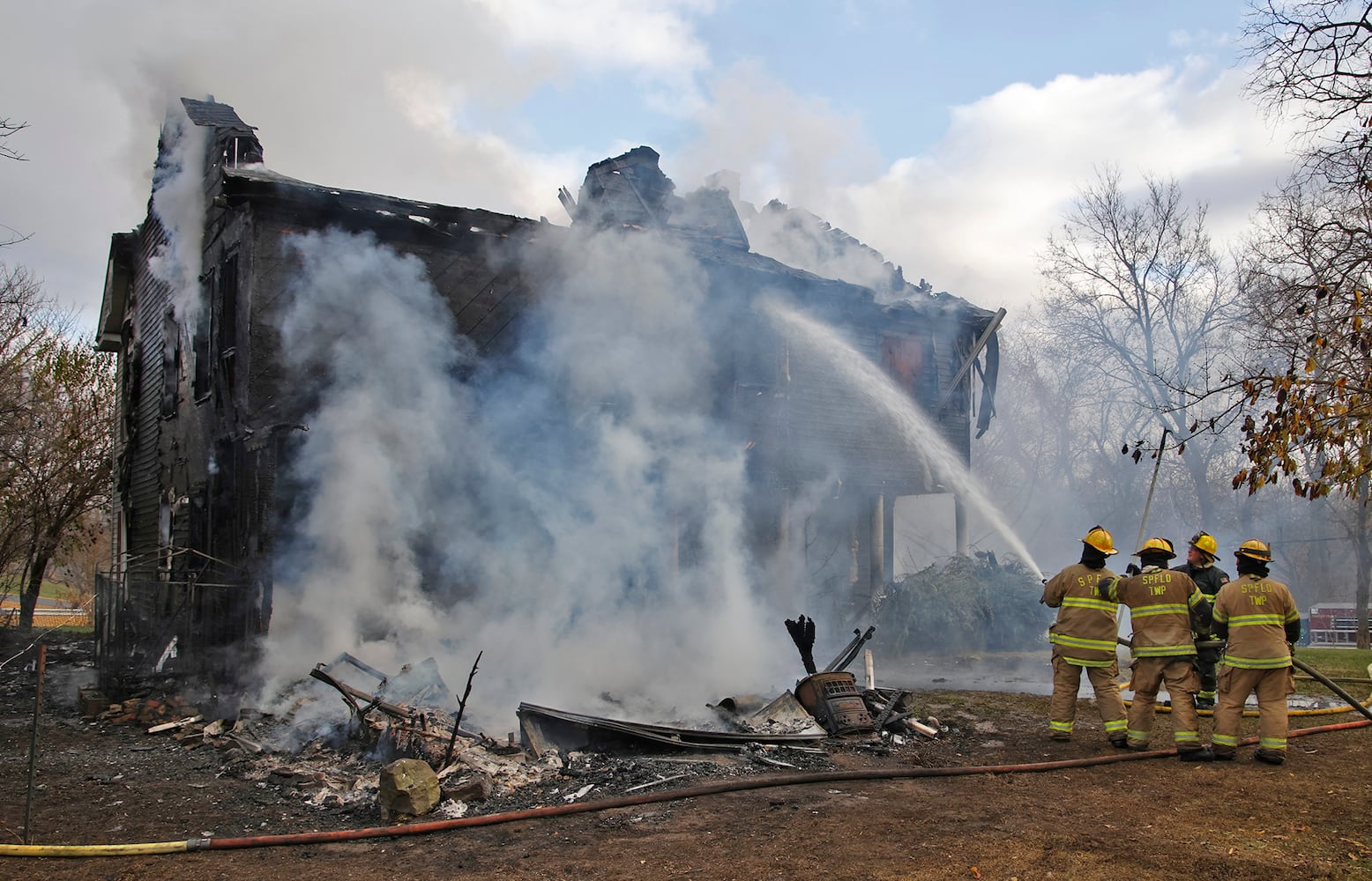 Redmond Road Fire SNS