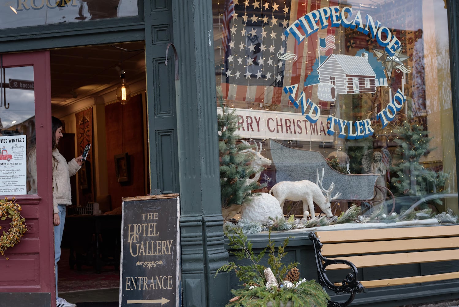 PHOTOS: 2024 Yuletide Winter’s Gathering in downtown Tipp City