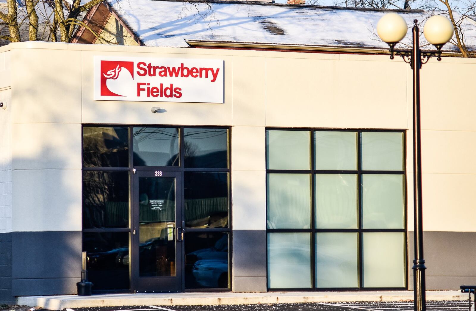 Strawberry Fields medical marijuana dispensary opened in October 2019 at 333 Wayne Avenue in Dayton. NICK GRAHAM/STAFF