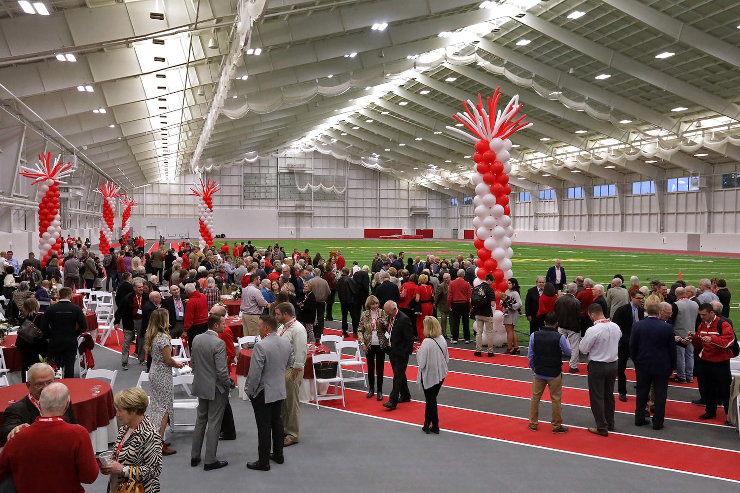 PHOTOS: Wittenberg's New Indoor Athletic Complex