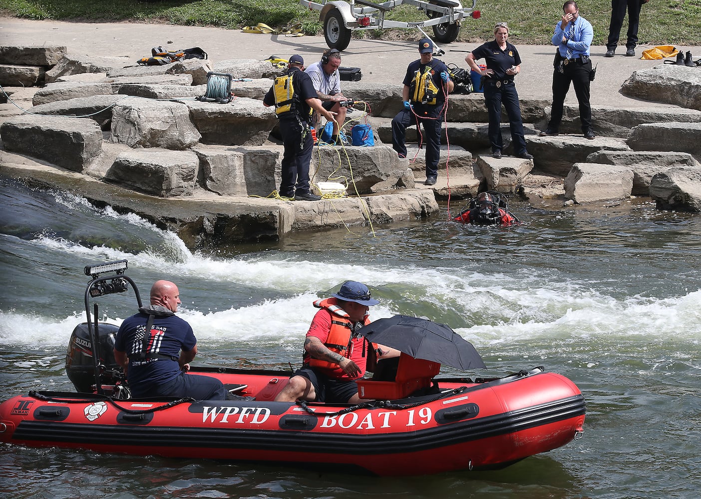 Buck Creek Drowning SNS