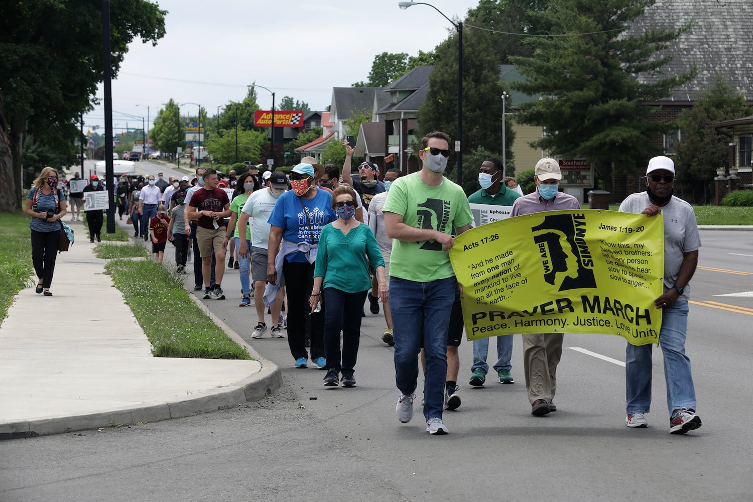 PHOTOS: Springfield Peace March